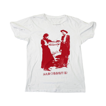 Bonnie & Clyde Distressed Tee