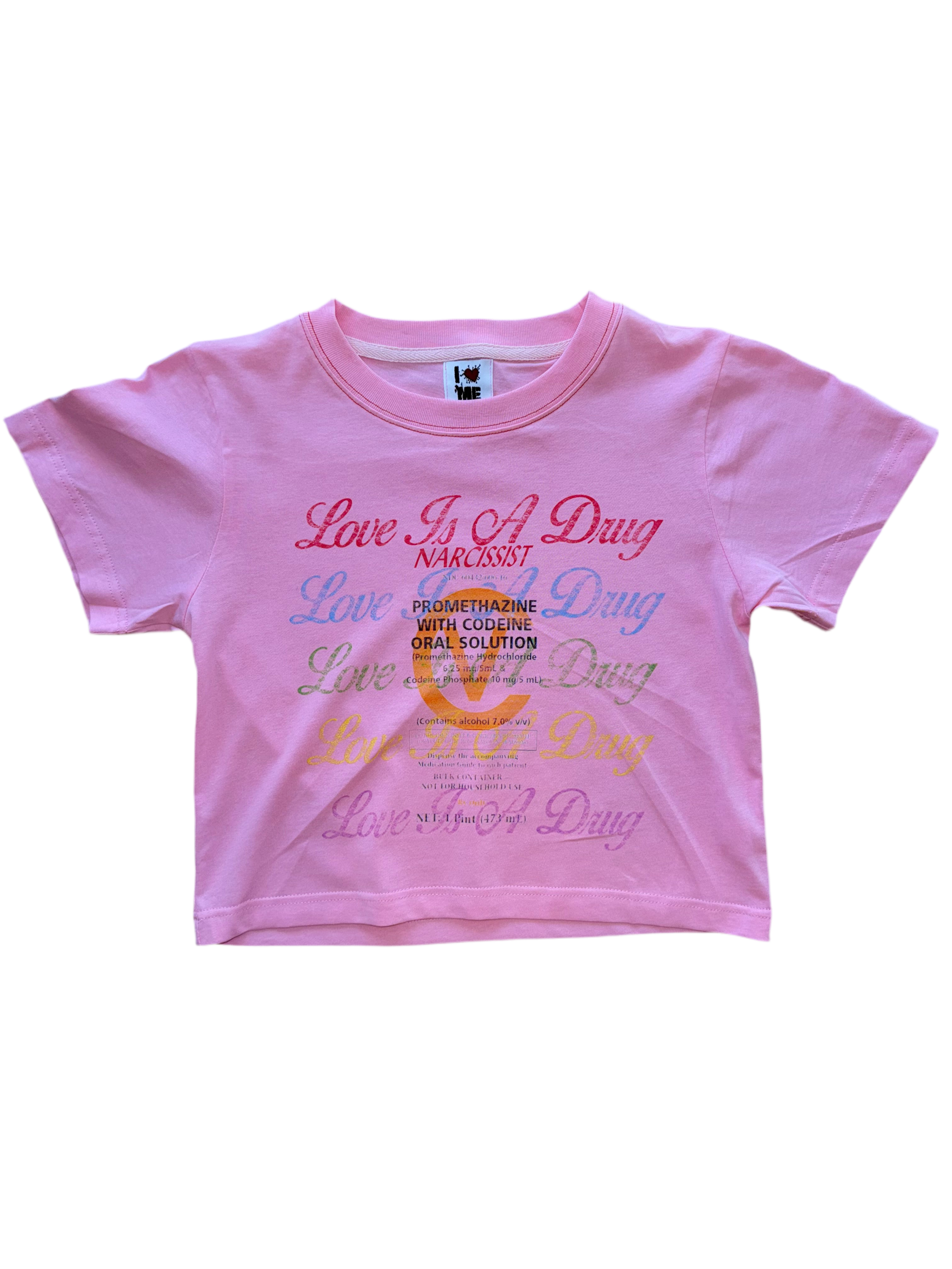 Love Is A Drug Baby Tee