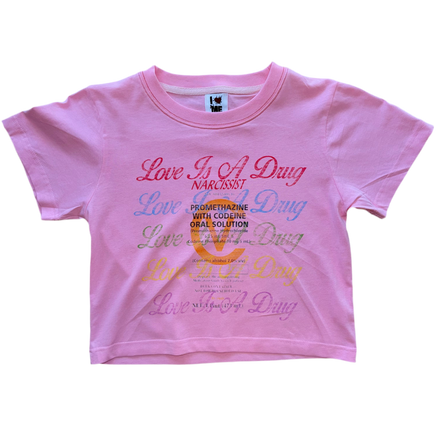 Love Is A Drug Baby Tee